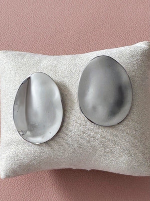 Blair Earrings – Stainless Steel Mirror Plates