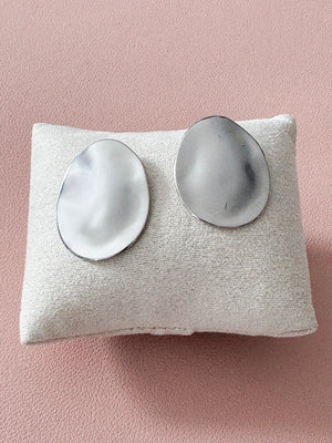 Blair Earrings – Stainless Steel Mirror Plates