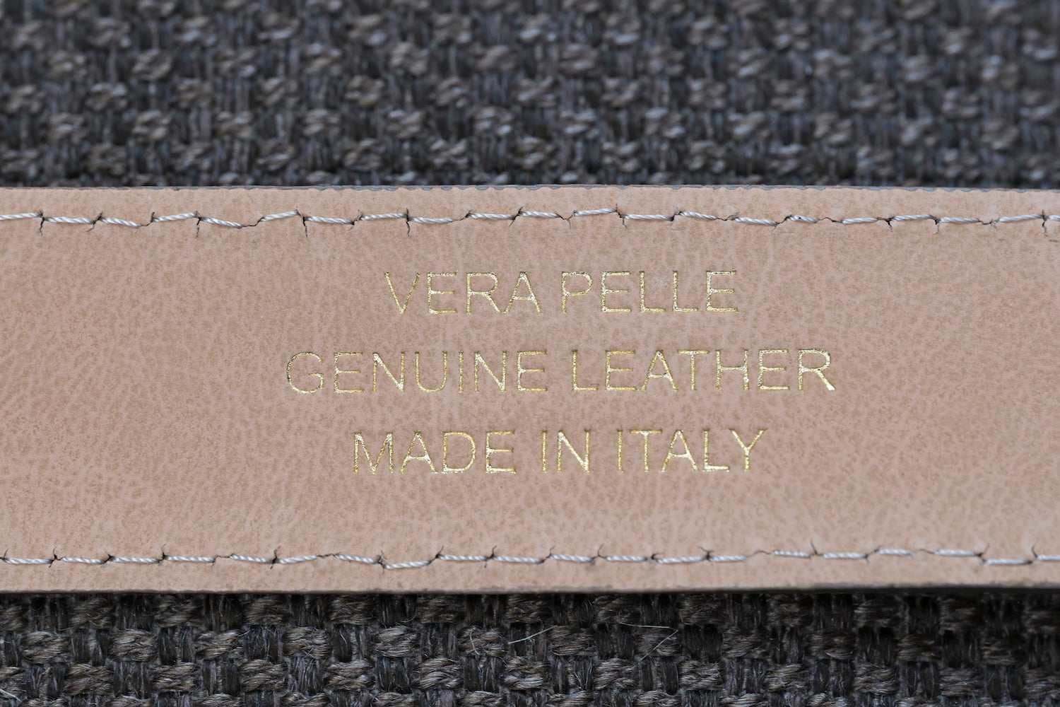 Ceinture Lydia – Ceinture en cuir rosé