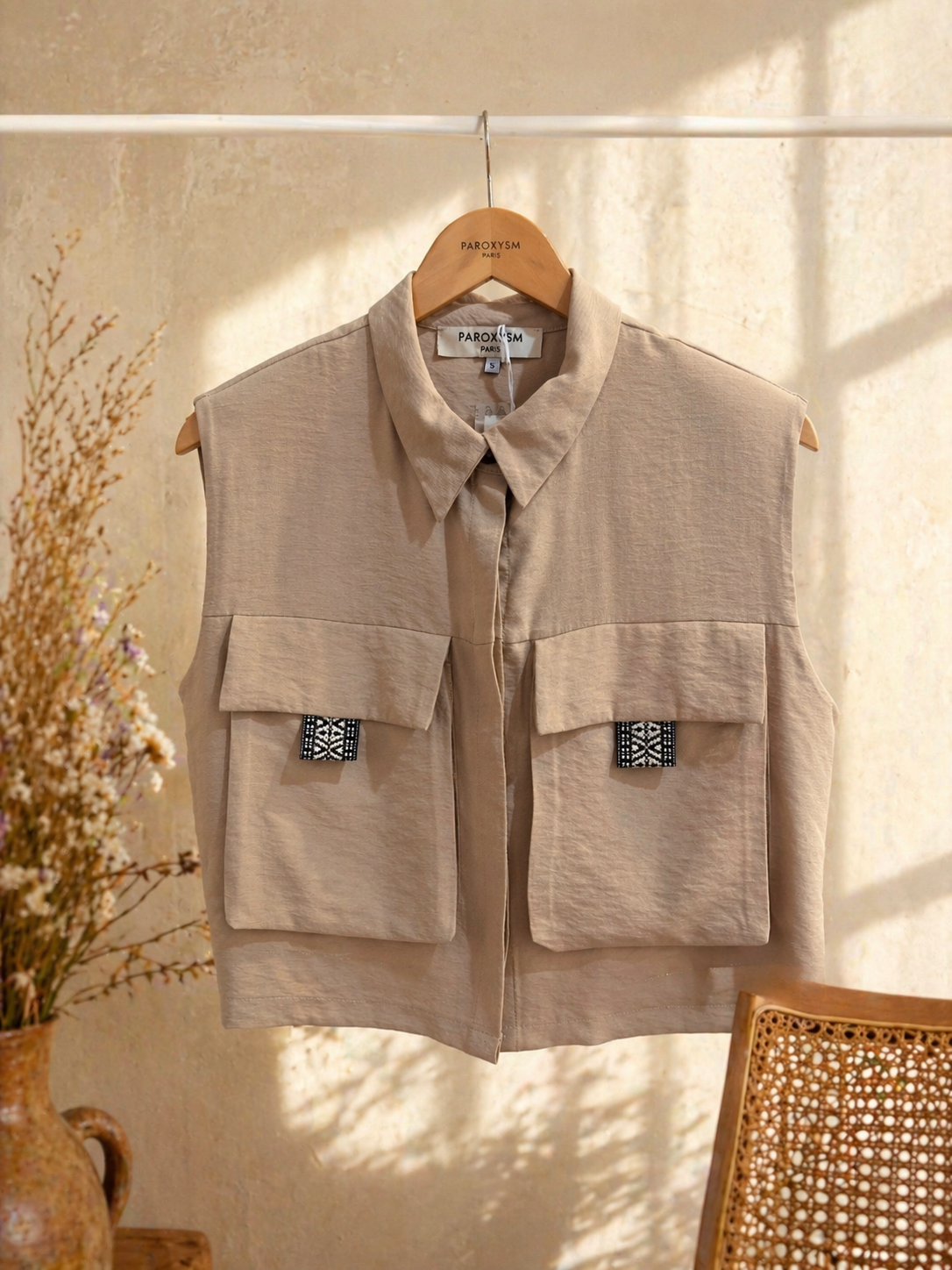 Veste LOLA – Beige sable