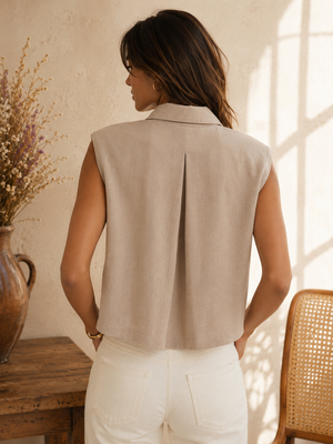Veste LOLA – Beige sable